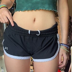 under armour running/ athletic shorts